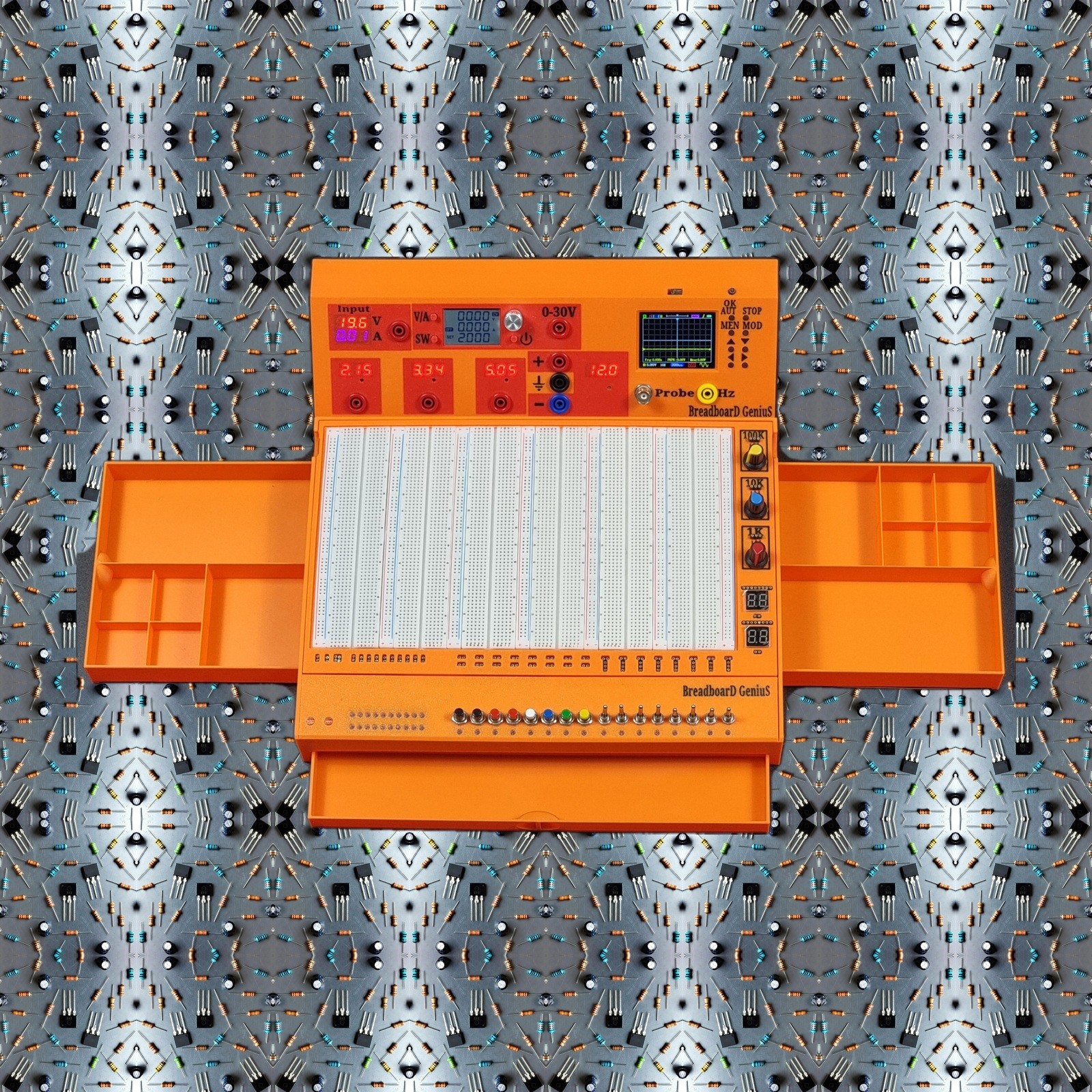 BreadBoard Genius Electronics XL Lab