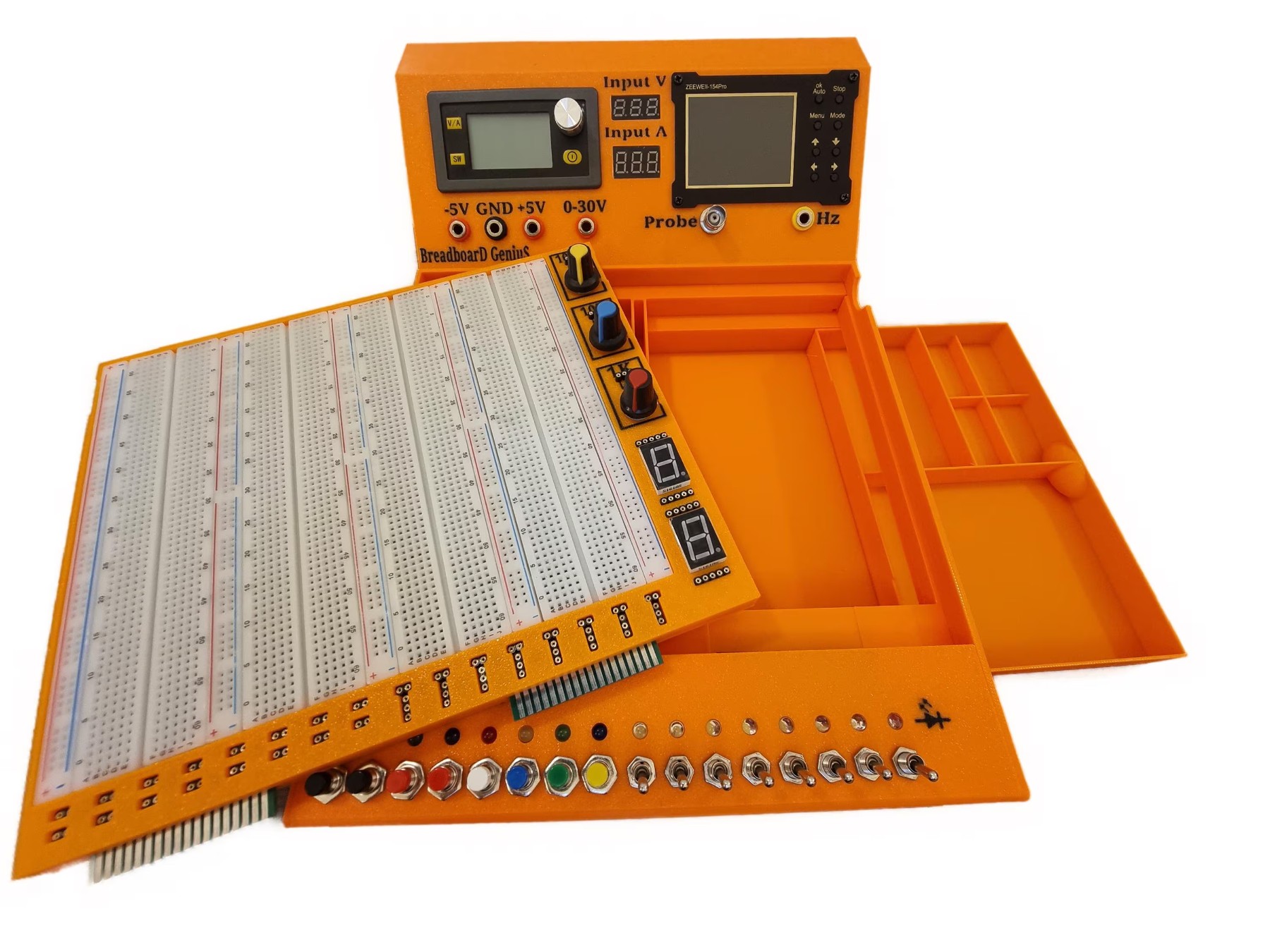 BreadBoard Genius Electronics Lab
